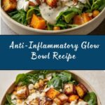 Anti-Inflammatory Glow Bowl with Tahini Yogurt Recipe