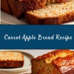 Carrot Apple Bread Recipe