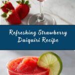 Easy Strawberry Daiquiri Recipe