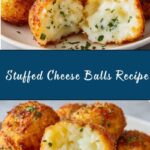 Stuffed Cheese Balls Recipe