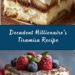 Millionaire’s Tiramisu Recipe