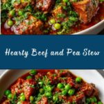 Beef and Pea Stew Recipe