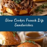 Slow Cooker French Dip Sandwiches Recipe