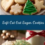 Soft Cut Out Sugar Cookies Recipe