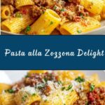 Pasta alla Zozzona Recipe