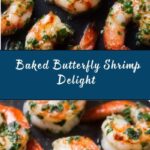 Easy Baked Butterfly Shrimp Recipe