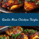 Garlic Miso Chicken Thighs Recipe