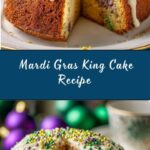 Authentic Mardi Gras King Cake Recipe