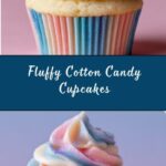 Cotton Candy Cupcakes Recipe