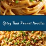 Easy Spicy Thai Peanut Noodles Recipe