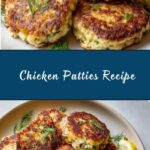 Chicken Patties Recipe