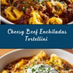 Cheesy Beef Enchiladas Tortellini Recipe