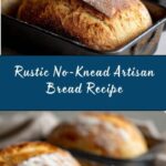No-Knead Artisan Bread Recipe