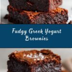Easy Zero-Sugar Brownies with Greek Yogurt Recipe