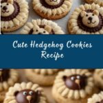 Hedgehog Cookies Recipe
