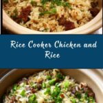 Rice Cooker Chicken and Rice Recipe