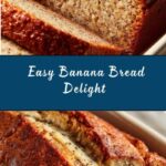 Easy Banana Bread Recipe