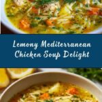 Mediterranean Lemon Chicken Soup Recipe