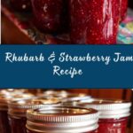 Rhubarb and Strawberry Jam Recipe