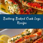 Baked Crab Legs in Butter Sauce Recipe