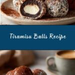 Tiramisu Balls Quick Dessert Recipe