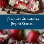 Chocolate Strawberry Yogurt Clusters Recipe
