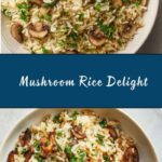 Mushroom Rice Recipe