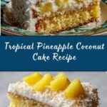 Pineapple and Coconut Dream Cake Recipe