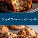 Baked Oatmeal Cups Recipe