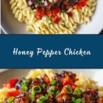 Sweet and Spicy Honey Pepper Chicken Recipe