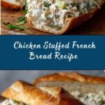 Chicken Stuffed French Bread Recipe