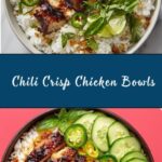 Chili Crisp Chicken Bowls Recipe