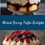 Mixed Berry Trifle Recipe