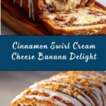 Cinnamon Swirl Cream Cheese Banana Recipe
