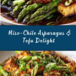 Miso-Chile Asparagus With Tofu Recipe