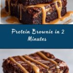 Two Minute Protein Brownie Recipe
