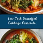 Low Carb Unstuffed Cabbage Casserole Recipe