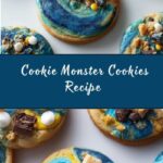 Cookie Monster Cookies Recipe