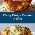 Chicken, Cheese, and Zucchini Muffins Recipe