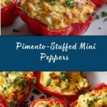Pimento Cheese Stuffed Mini Peppers Recipe