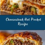 Cheesesteak Hot Pocket Recipe