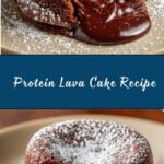Protein Lava Cake Recipe