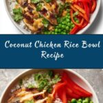 Coconut Chicken Rice Bowl Recipe