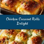 Cheesy Chicken Crescent Rolls Recipe