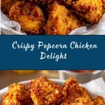 Crispy Popcorn Chicken Recipe