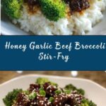 Honey Garlic Ground Beef and Broccoli Stir-Fry Recipe