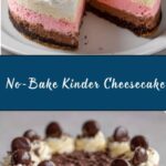 No-Bake Kinder Cheesecake Recipe