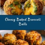 Baked Broccoli Cheese Balls Recipe