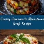 Homemade Minestrone Soup Recipe