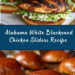Alabama White Blackened Chicken Sliders Recipe